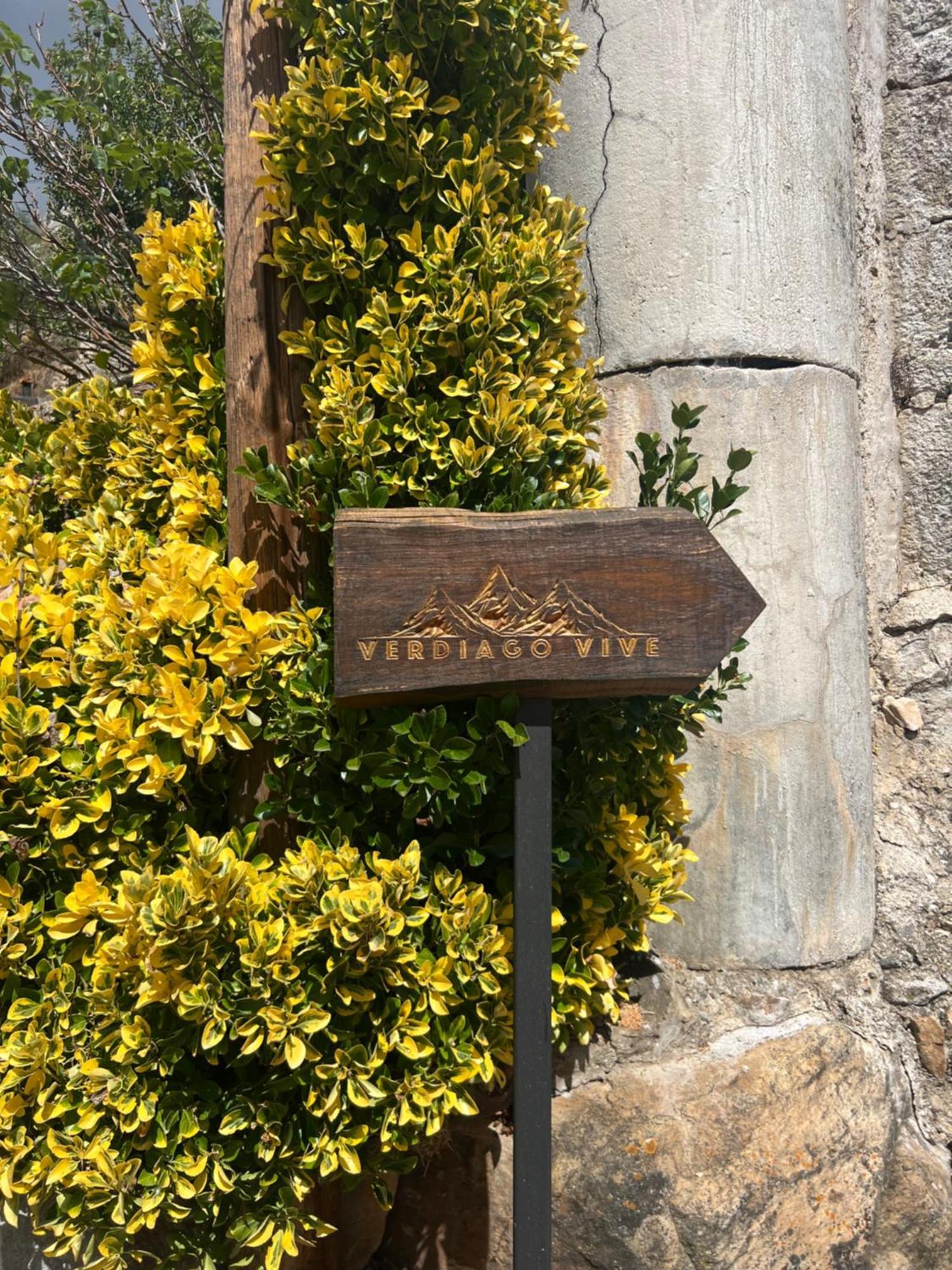El Refugio I De Verdiago Luaran gambar